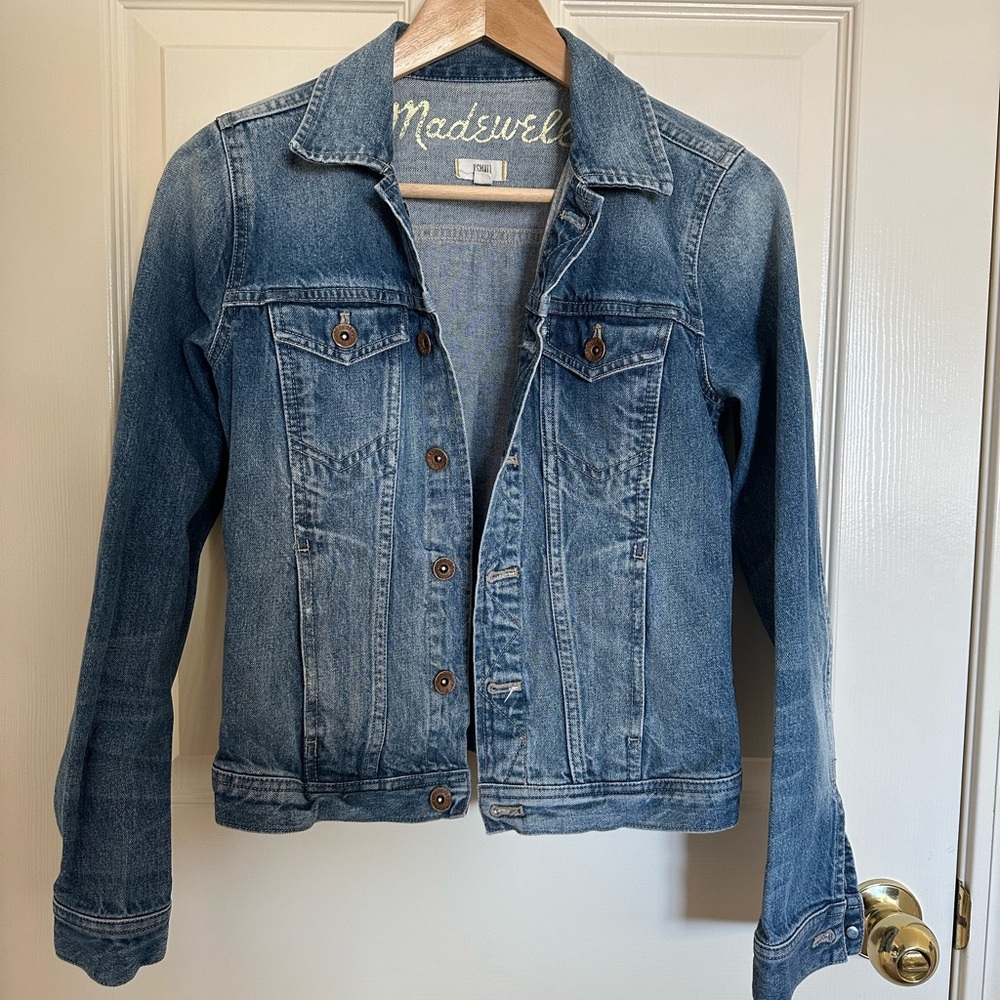 Madewell Jean Jacket